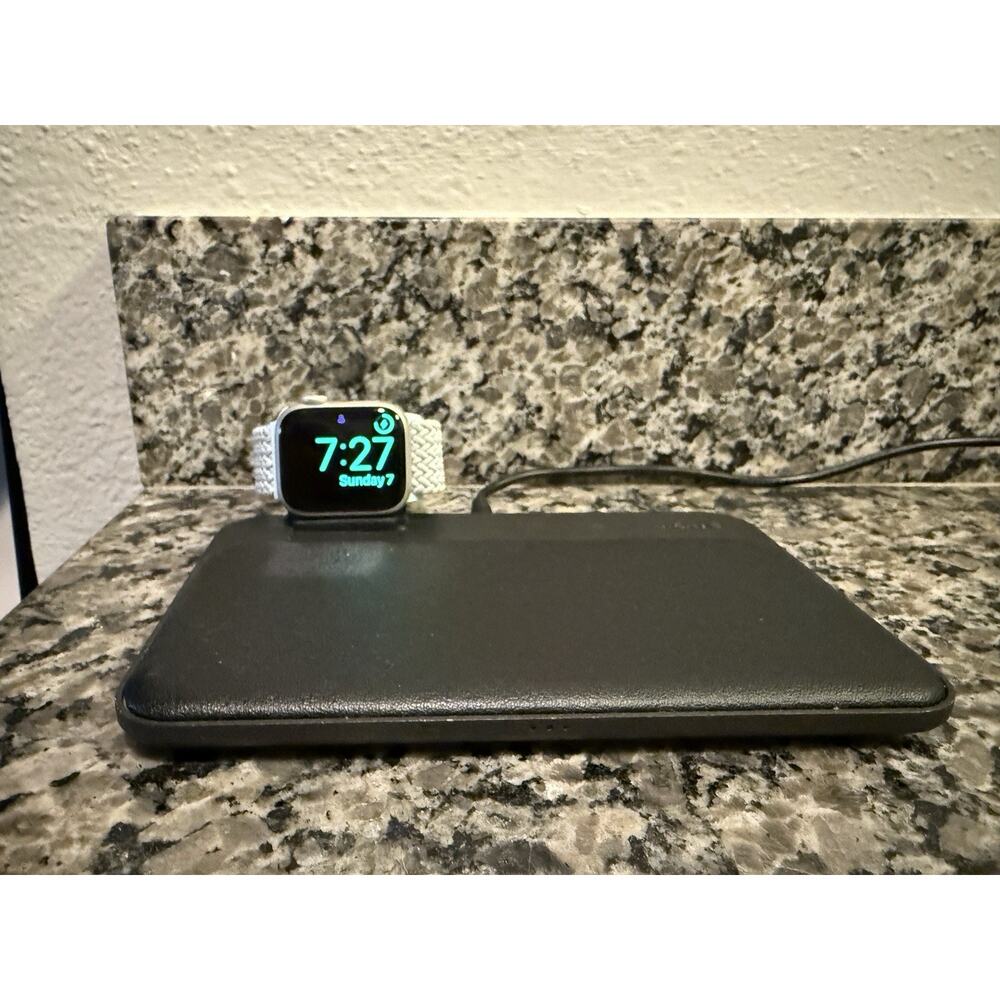 Nomad Qi Wireless Charging Pad for Phones and Apple Watch